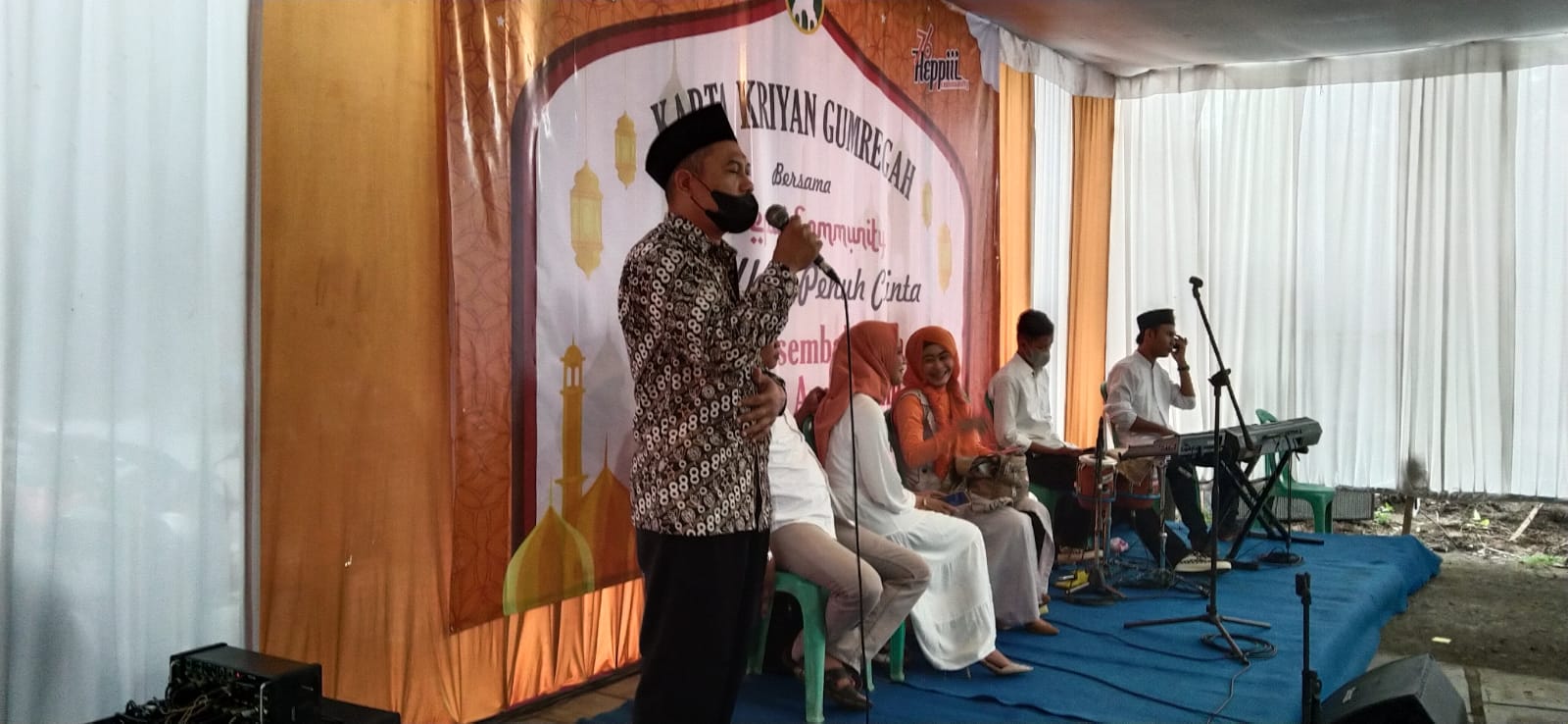 Karang Taruna Peduli Berbagi Sesama